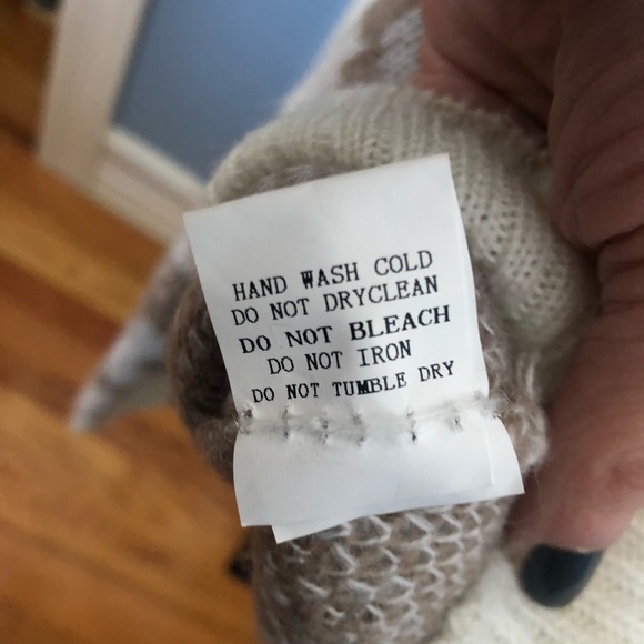 Davi&Dani Dolman leopard sweater - Picture 6 of 7